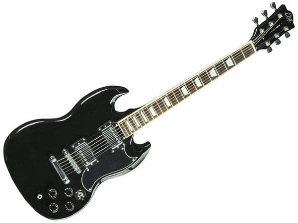 Eko chitarra elettrica DV-10 Black 4/4 